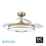 Ventilador de techo