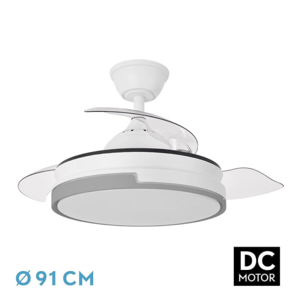 Ventilador de techo