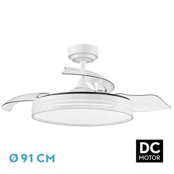 Ventilador de techo