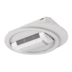 Ventilador Dc Camaleon 59w Blanco Regulable Intensidad