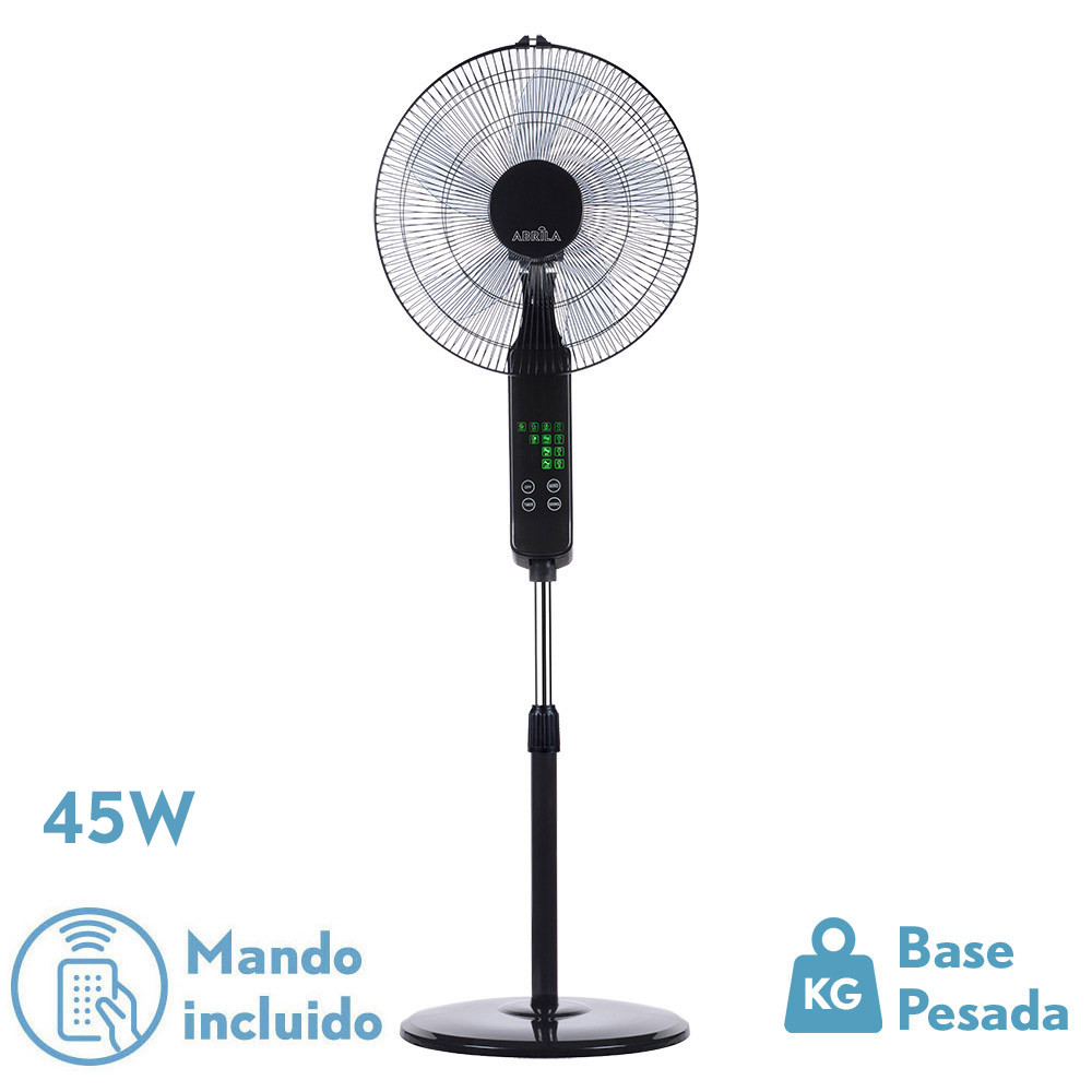 12 ventiladores de pie
