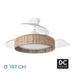Ventilador de techo