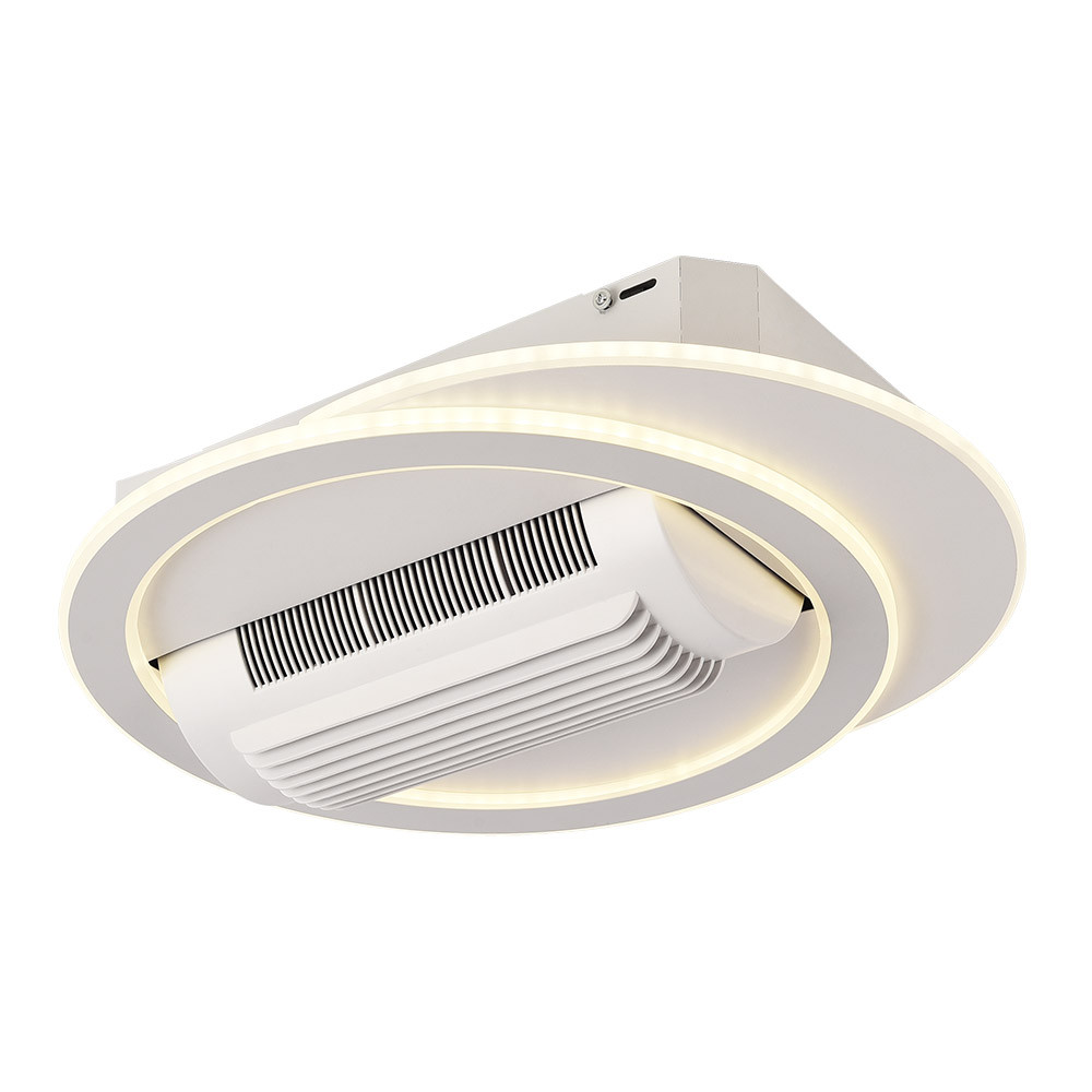 2 Ventilador Dc Camaleon 59w Blanco Regulable Intensidad