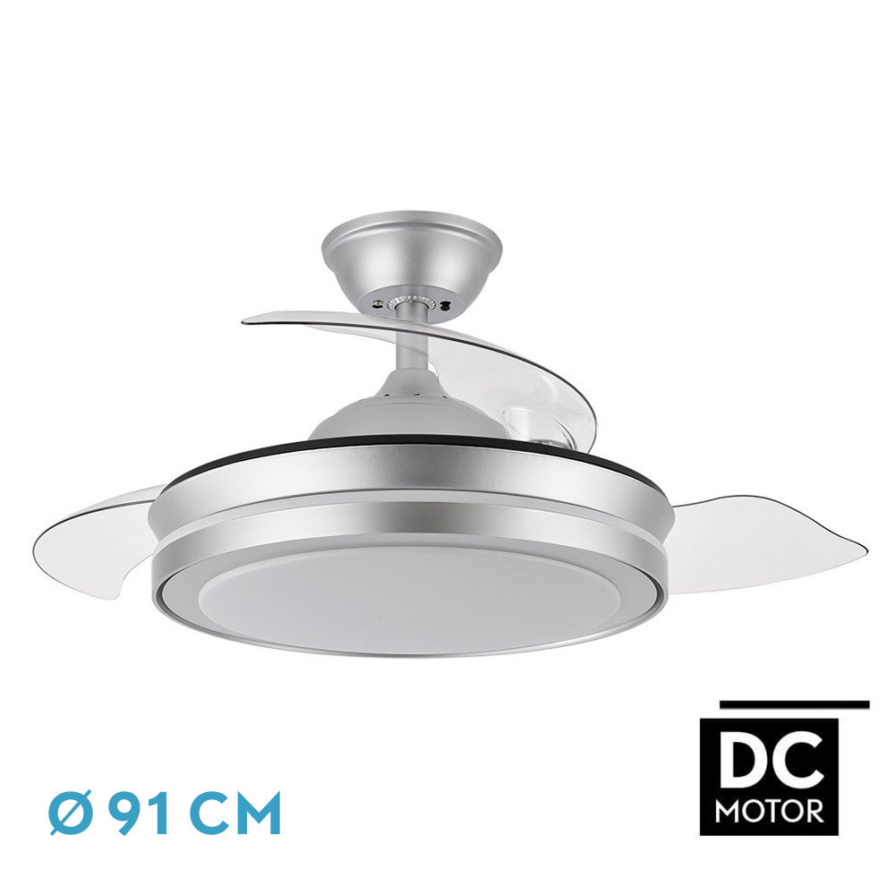 21 Ventilador de techo