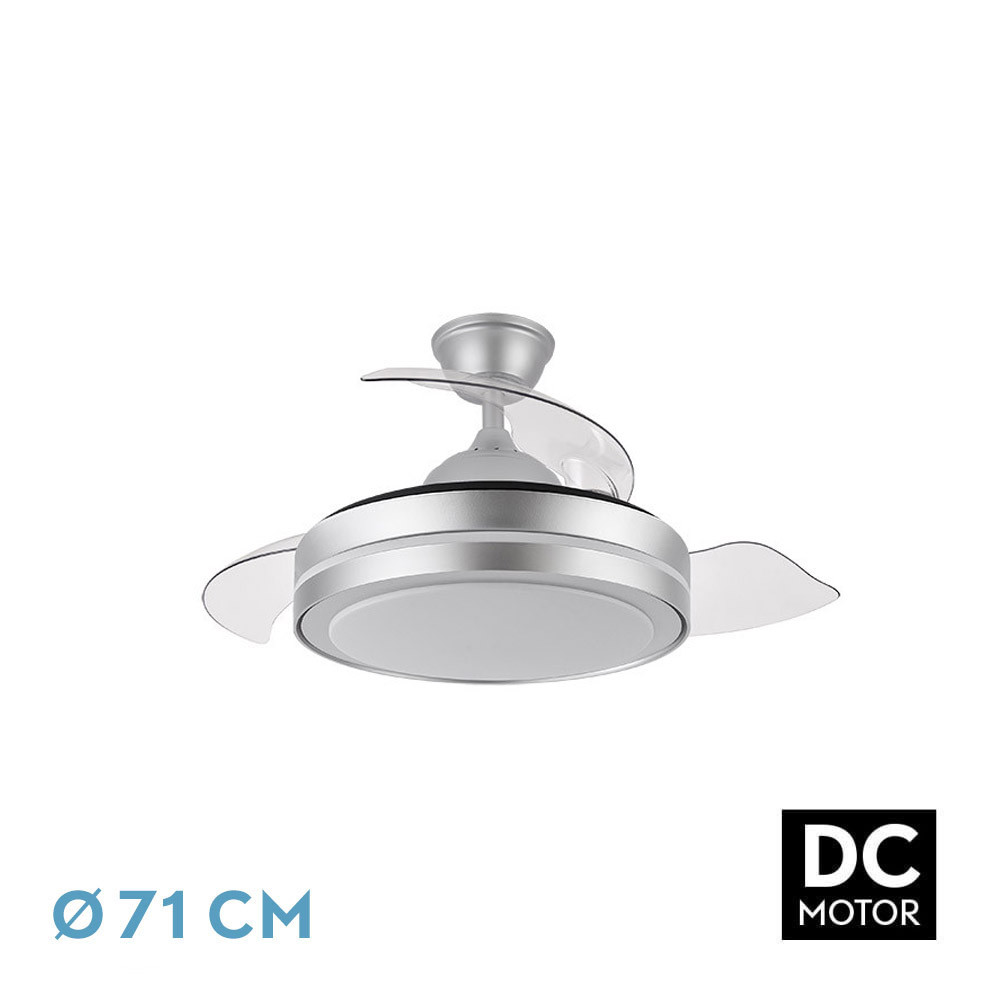 25 Ventilador de techo