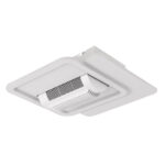Ventilador Dc Obelisco 59w Blanco 3000-4500-6500k Reg.intensidad