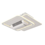 Ventilador Dc Obelisco 59w Blanco 3000-4500-6500k Reg.intensidad
