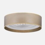 Ventilador Tania 72w Madera Clara 6120lm 5 Aspas 3 colores