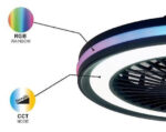 Ventilador de techo