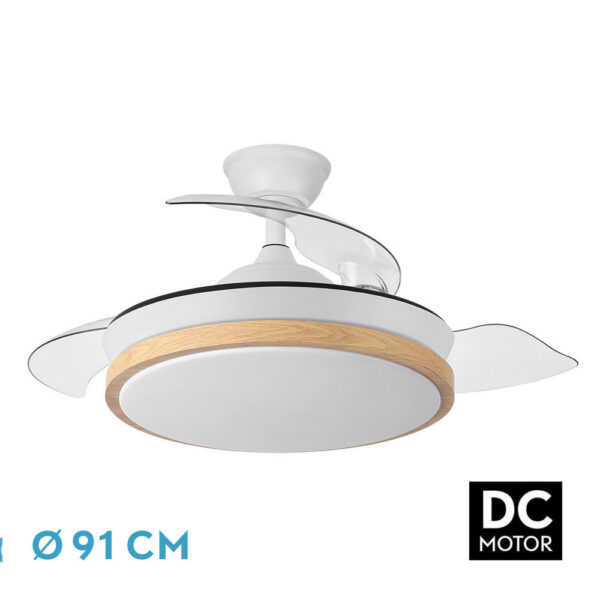 Ventilador de techo