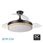 Ventilador de techo