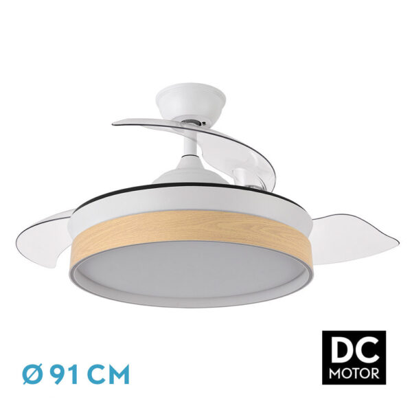 Ventilador de techo