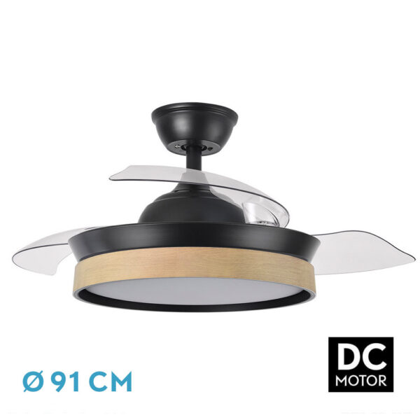 Ventilador de techo
