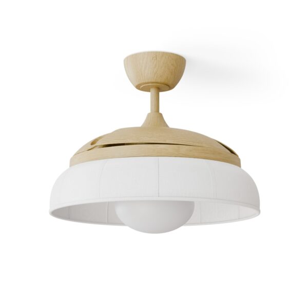 Ventilador de Techo Emma S Blanco/Madera Sulion