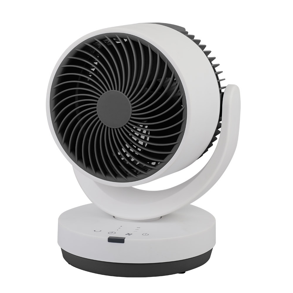 100 Ventilador Sobremesa Loira Blanco/negro 3velocidades 35w 3aspas C/remoto,temporiz.29,8x22,6x20,6cm