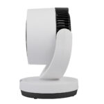 Ventilador Sobremesa Loira Blanco/negro 3velocidades 35w 3aspas C/remoto,temporiz.29,8x22,6x20,6cm