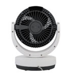 Ventilador Sobremesa Loira Blanco/negro 3velocidades 35w 3aspas C/remoto,temporiz.29,8x22,6x20,6cm