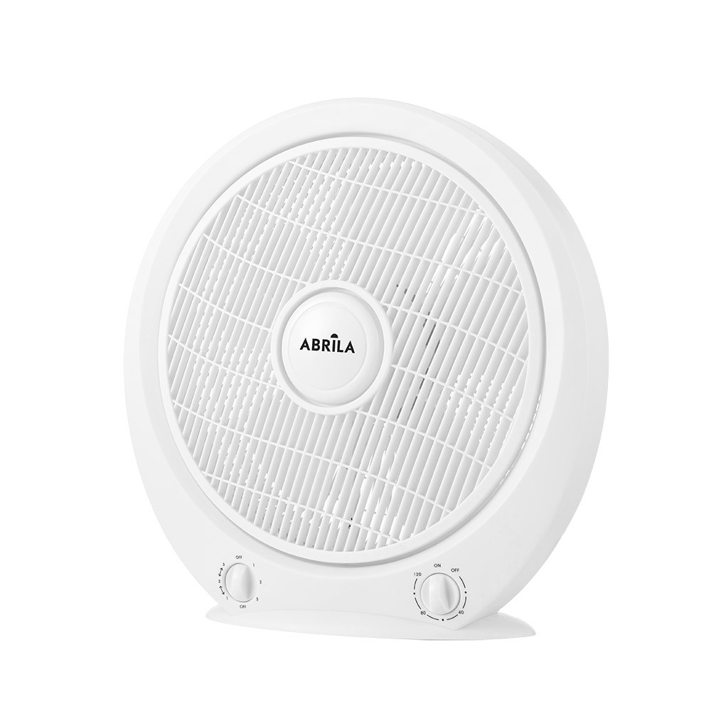 15 Ventilador Sobremesa Puma Blanco 3velocidades 45w 5aspas C/temporizador 40x39x12,5cm