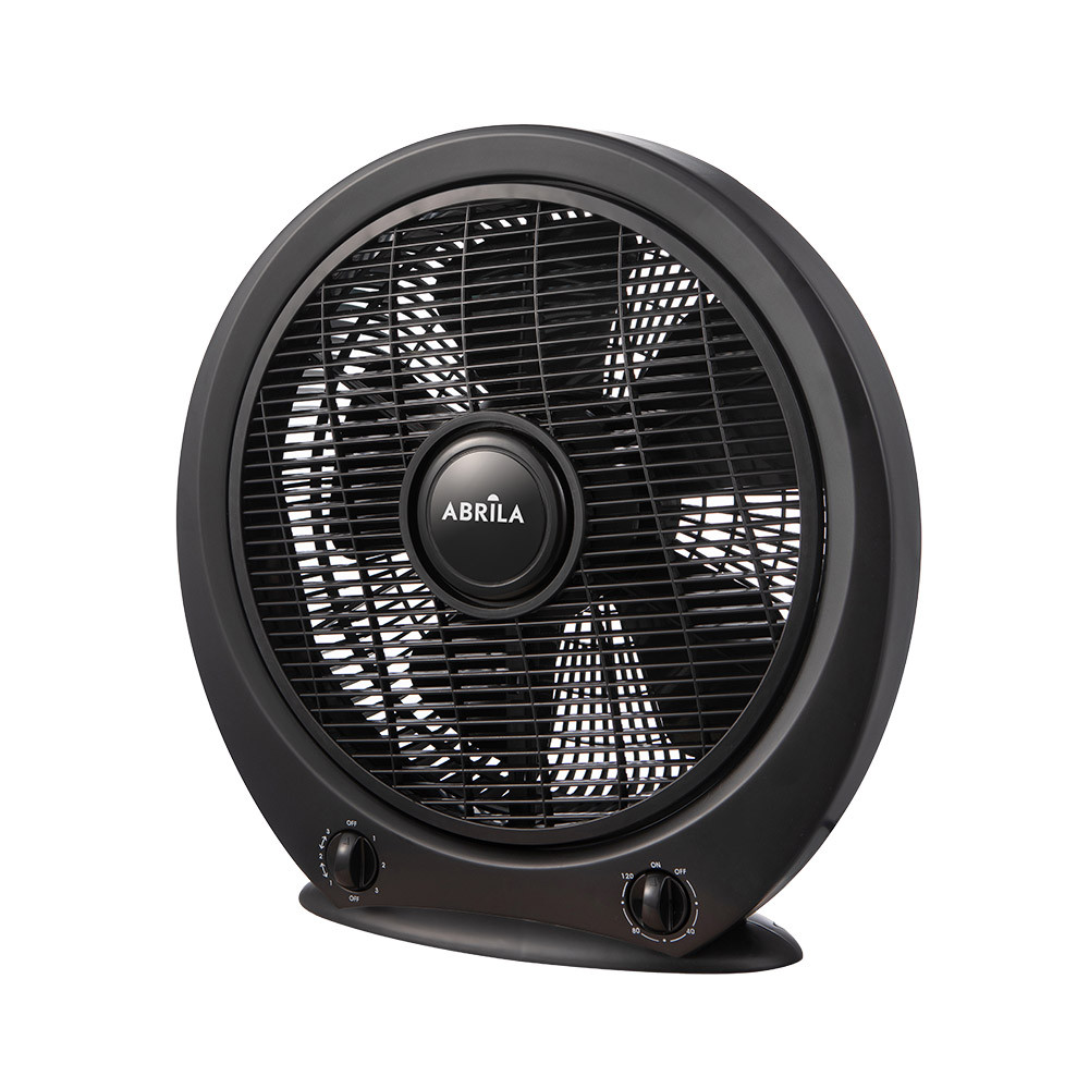 17 Ventilador Sobremesa Puma Negro 3vel 45w 5asp C/temporizador 40x39x12,5cm