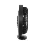 Ventilador Sobremesa Puma Negro 3vel 45w 5asp C/temporizador 40x39x12,5cm