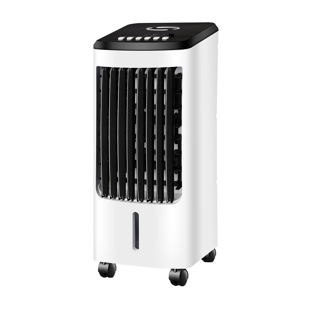 33 Climatizador Evaporativo Nirvana Blanco 80w 3vel 4litros Oscilante,acumulador De Frio,remoto,temporizador