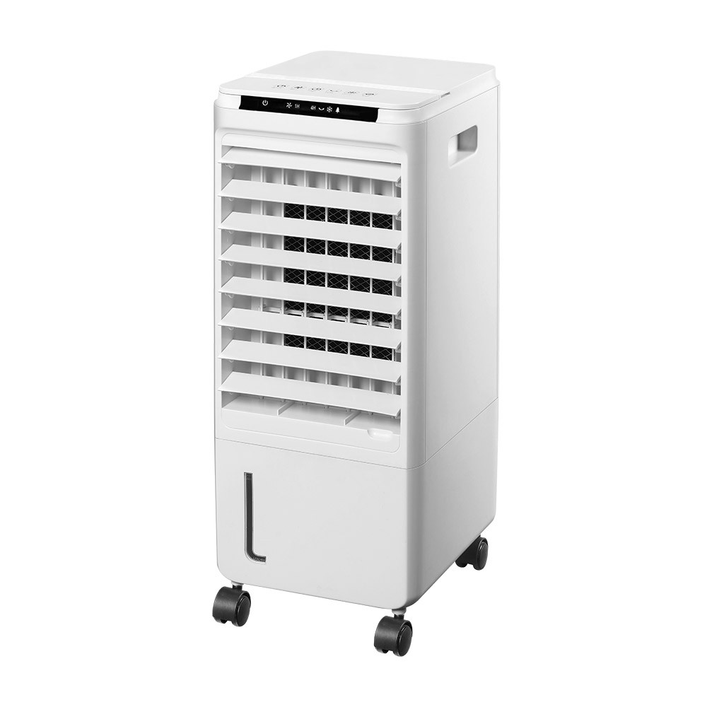 39 Climatizador Evaporativo Nieve Blanco 80w 3velocidades Remoto Y Temporiz..humidificador Y Acum.frio