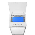 Climatizador Evaporativo Nieve Blanco 80w 3velocidades Remoto Y Temporiz..humidificador Y Acum.frio
