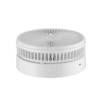 Ventilador DC Portatil Galan Blanco 10w 3vel Bateria Regx20x20cm Plegable+remoto+temporizador
