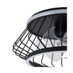 Ventilador Plafón LED