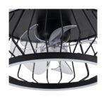 Ventilador Plafón LED