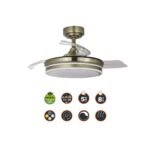 Ventilador de techo