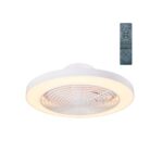Ventilador Plafón LED