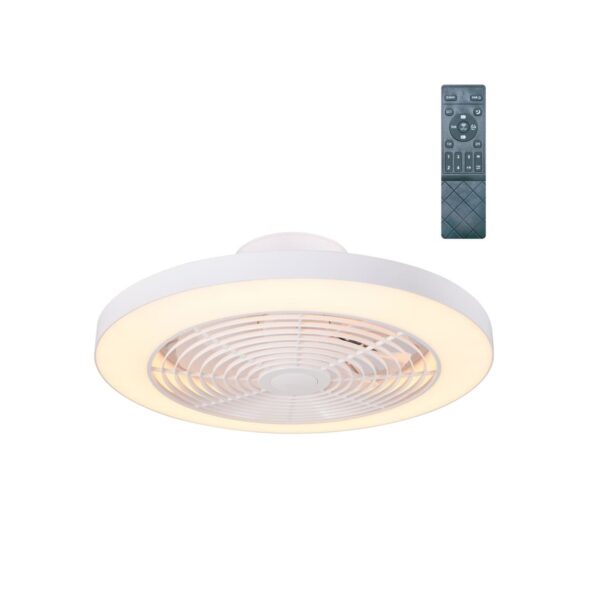 Ventilador Plafón LED
