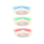 Ventilador Plafón LED