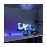 Ventilador Plafón LED