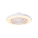 Ventilador Plafón LED