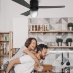 Ventilador de techo