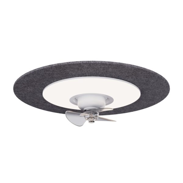FONO Plafón Ventilador Gris Oscuro SULION