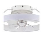 Ventilador Plafón LED
