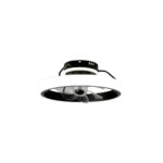 Ventilador Plafón LED