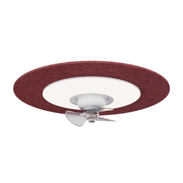 FONO Plafón Ventilador Burdeos SULION