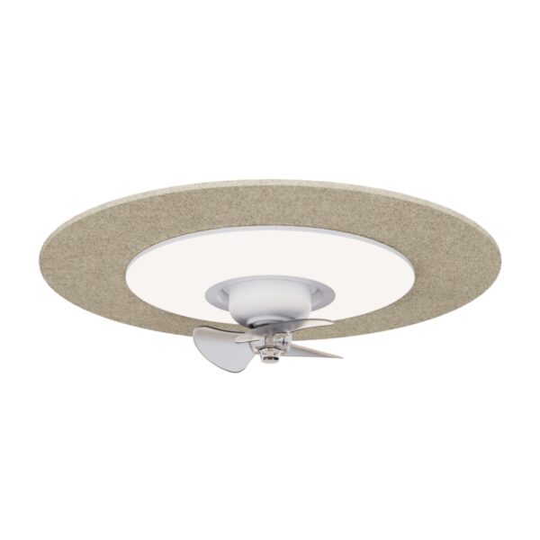 FONO Plafón Ventilador Burdeos SULION