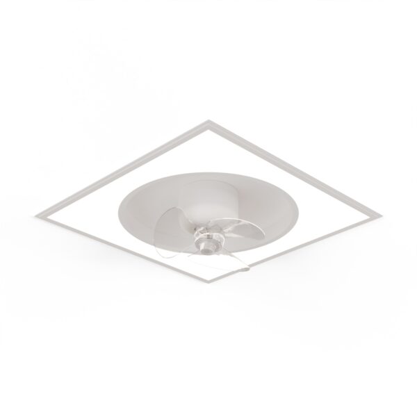 SULION CUBIS Plafón Ventilador 60x60 CM