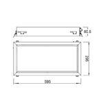 Plafón LED