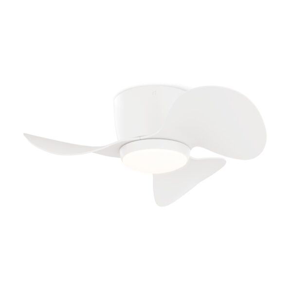 Ventilador MONTY Blanco 3 Palas SULION
