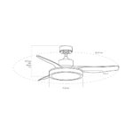 Ventilador de techo