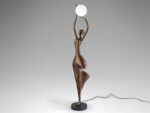Figura bronce