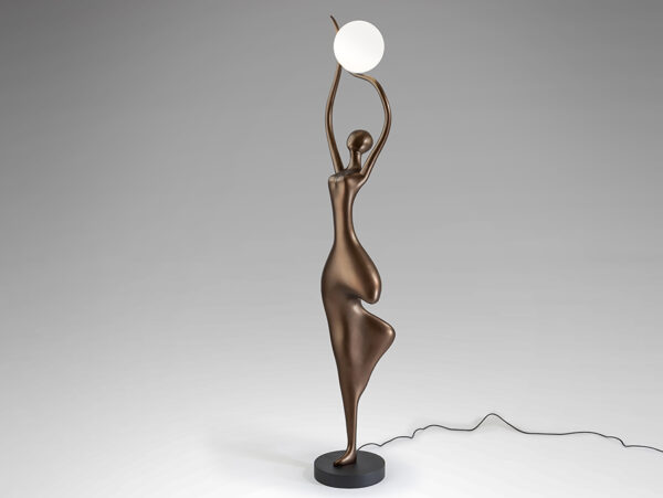 Figura bronce