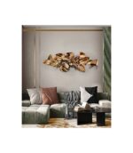 Escultura pared