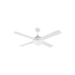 Ventilador AC Millar blanco